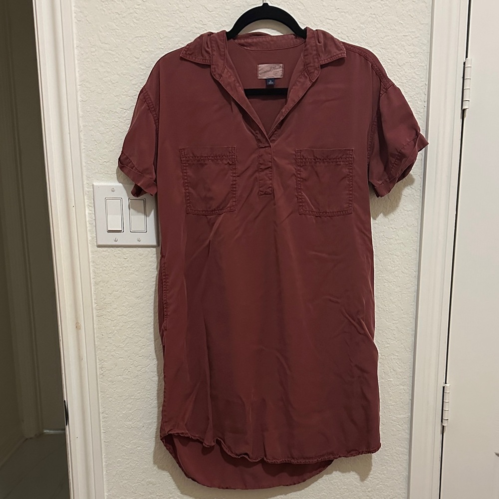 Universal Thread Terracotta Shirt Dress